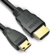 Кабель HDMI Nikon HC-E1 type C miniHDMI для фотоапарата D7200, D3300, D5200, D850 та ін.